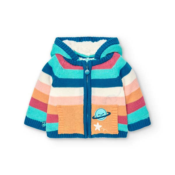
Jacket from the Boboli Girls' Clothing Line, with hood and fur inside. zip closure on the front ...