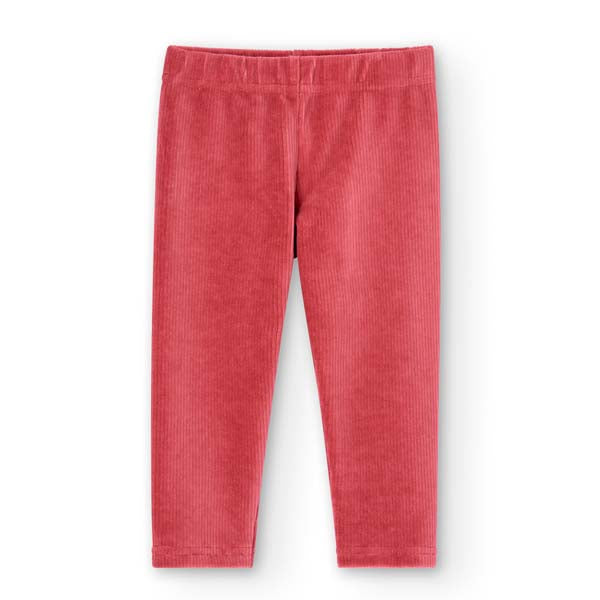 
Leggings from the Boboli Girls' Clothing Line, in wide corduroy, solid colour.

 
Composition: 6...
