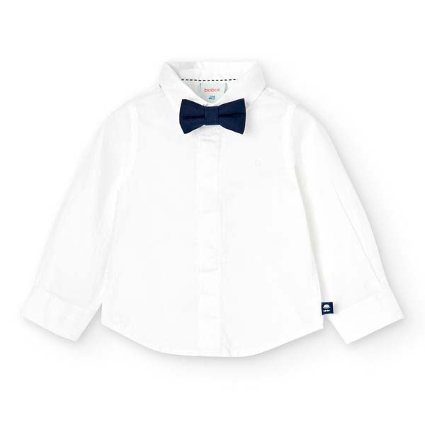 
Shirt from the Boboli children's clothing line, elegant with bow tie included.

 
Composition: 1...