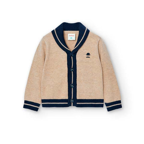 Tricot jacket for boys - BCI