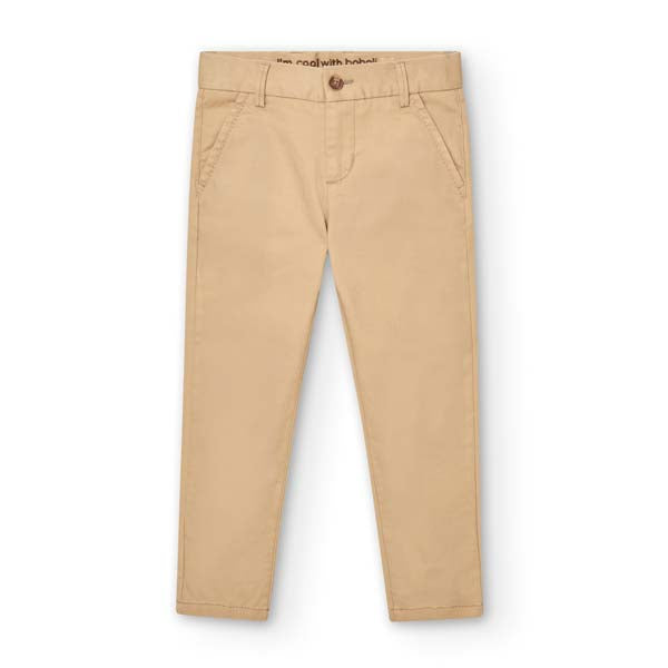 Trousers from the Boboli children's clothing line, with regular model and adjustable size at the ...