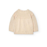 Knitwear sweater for babies - BCI