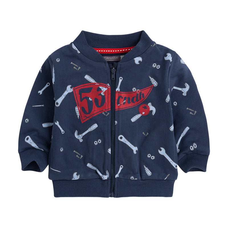 
  Sweatshirt from the Canada House Hoodless Sweatshirt Kids Clothing Line, Hoodless on the
  fro...