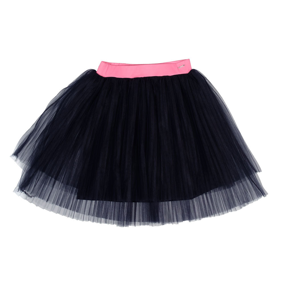 
Tulle skirt from the Fracomina Children's Clothing Line, with fluo colored elastic waist.

Compo...
