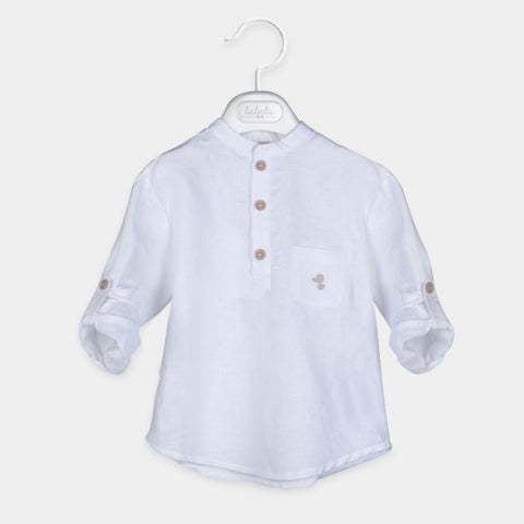 Baby linen shirt