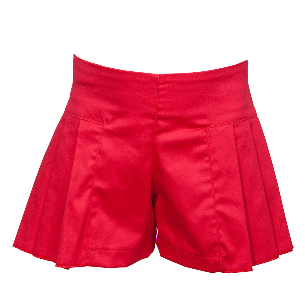 
  Shorts from the M&B Fashion Childrenswear Line with pleats with elastic
  at the waist on the ...