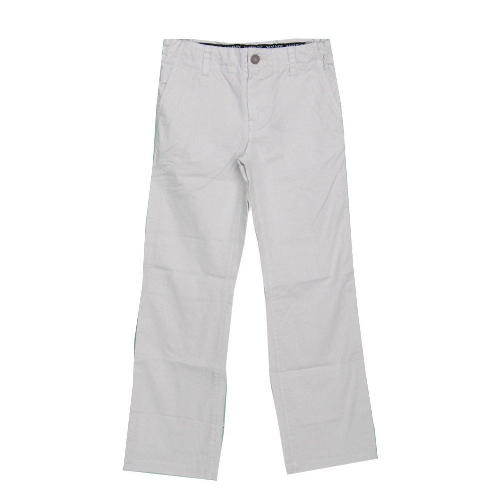 
  Children's clothing line pants Mirtillo. Solid colour with pockets on
  sides and back with fl...