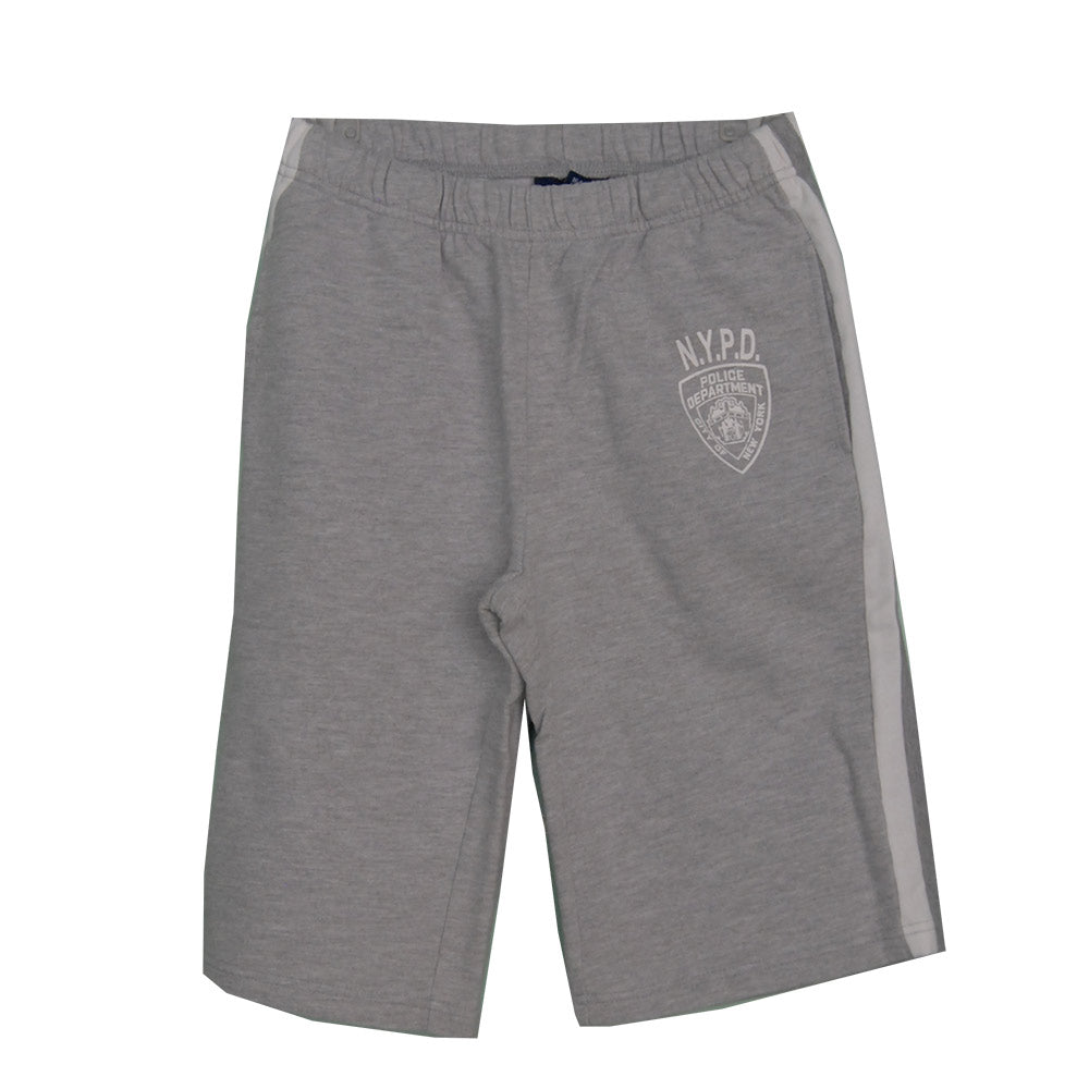 
  Fleece Bermuda shorts from the Mirtillo children's clothing line. Solid color with pockets
  o...