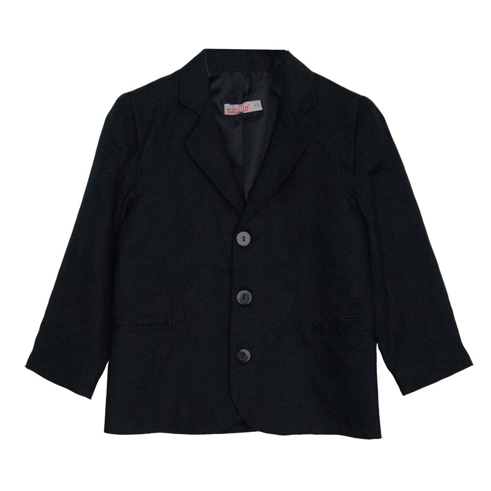 
  Linen jacket from the children's clothing line Mirtillo plain with fakes
  little pockets in t...