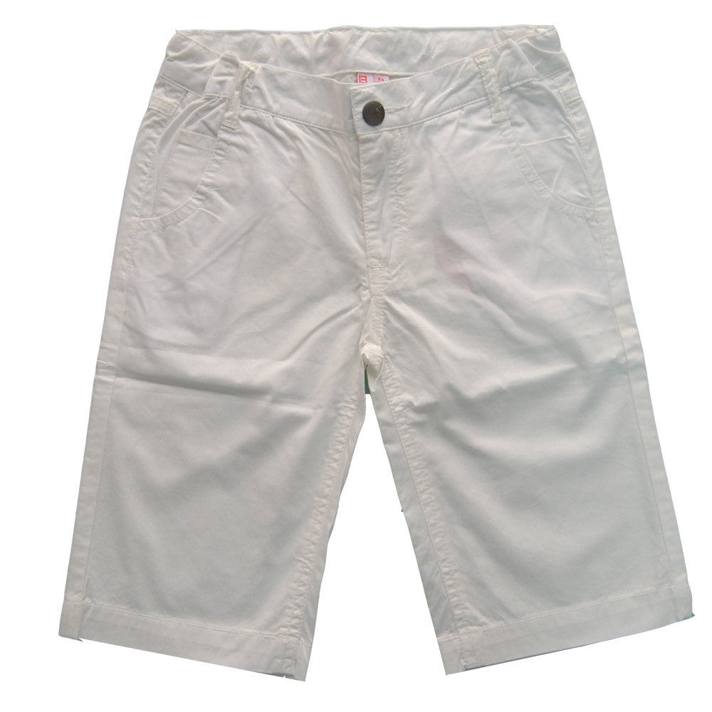 
  Bermuda shorts from the Mirtillo children's clothing line. Solid color five-pocket model.
  Ad...