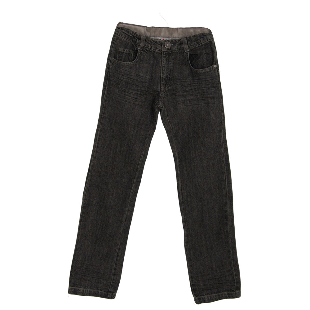 
  Jeans from the children's clothing line Mirtillo. Light curl on the front
  and in the back. S...