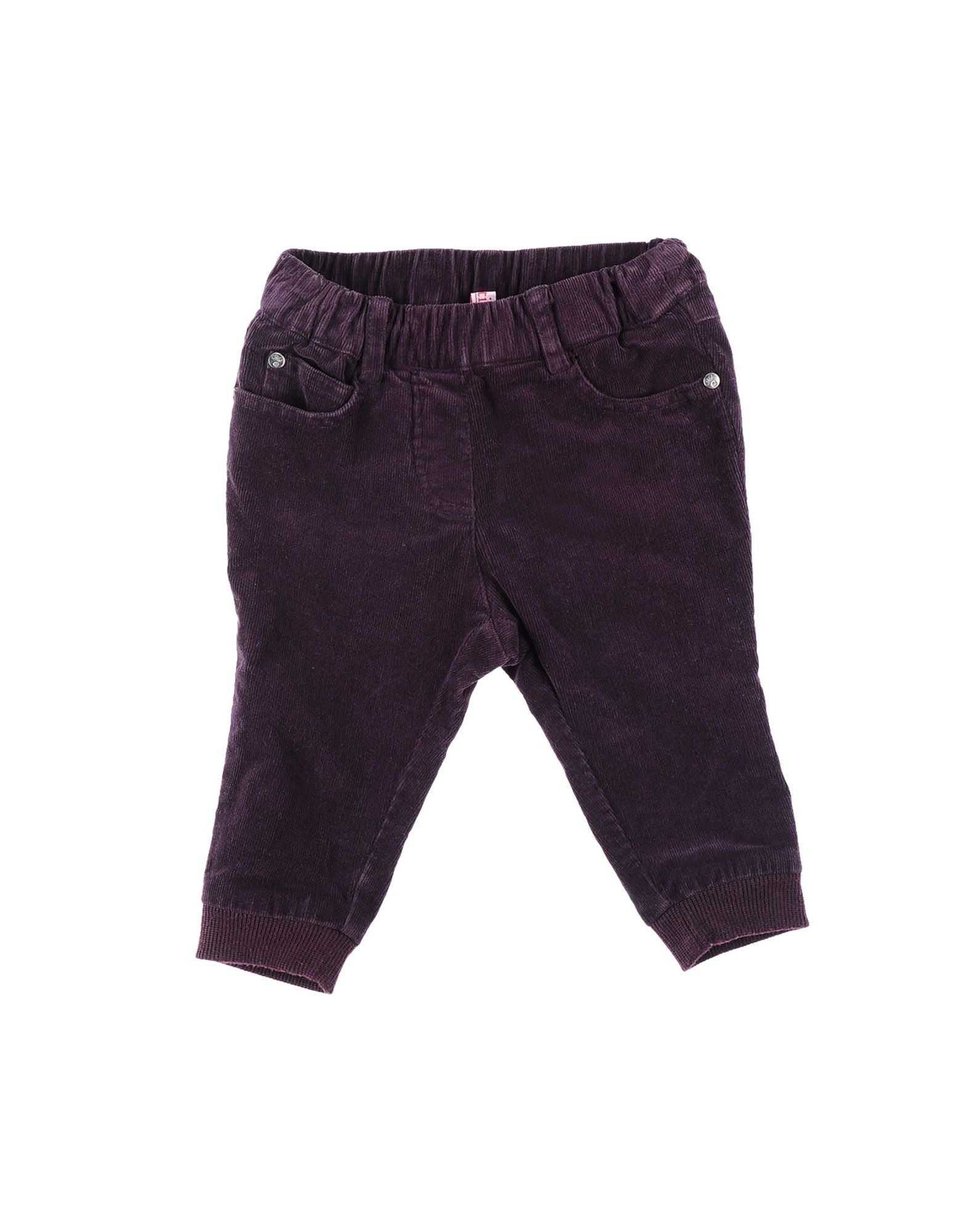 
  Velvet trousers from the Mirtillo girl's clothing line, model five
  bag pockets, with elastic...