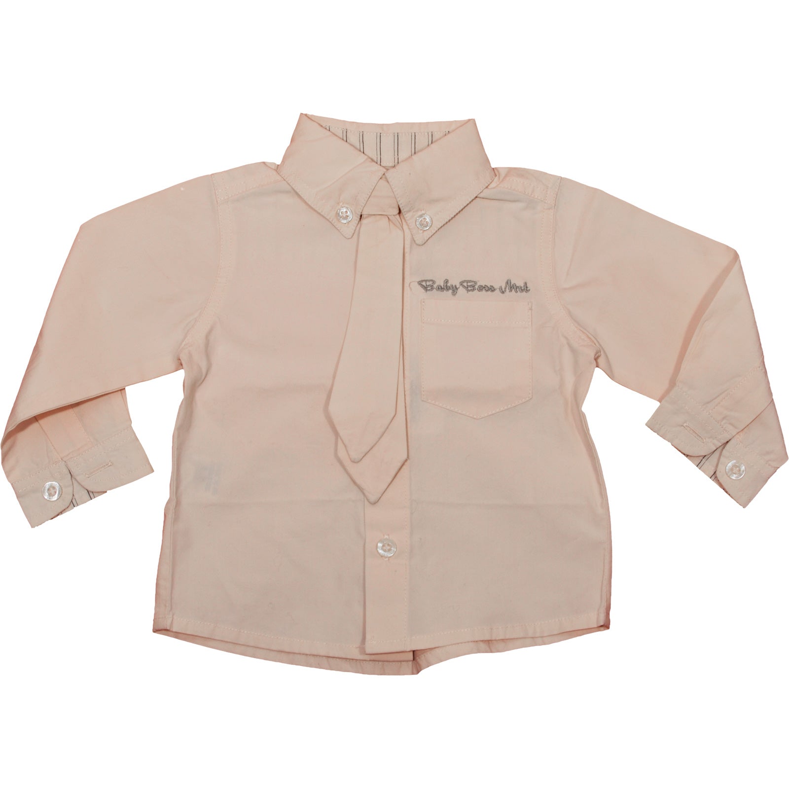 
  Shirt from the children's clothing line Blueberry with application of removable tie, pocket an...