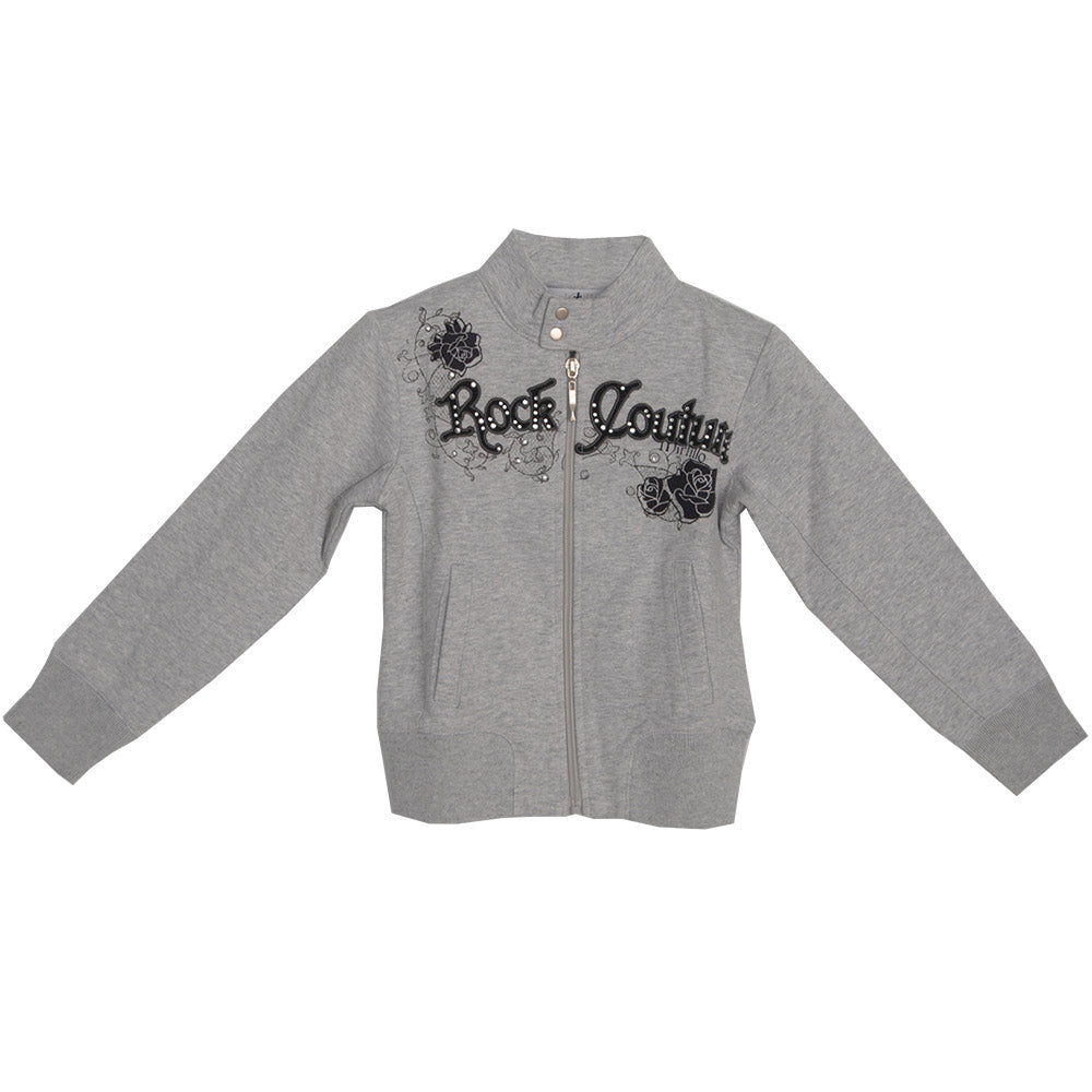 
  Sweatshirt cardigan from the girls' clothing line Blueberry. Korean collar.
  Front pockets. P...