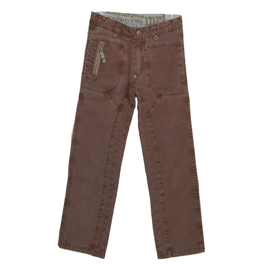 
  Children's clothing line pants Mirtillo. Solid colour with pockets on
  sides and back. Adjust...