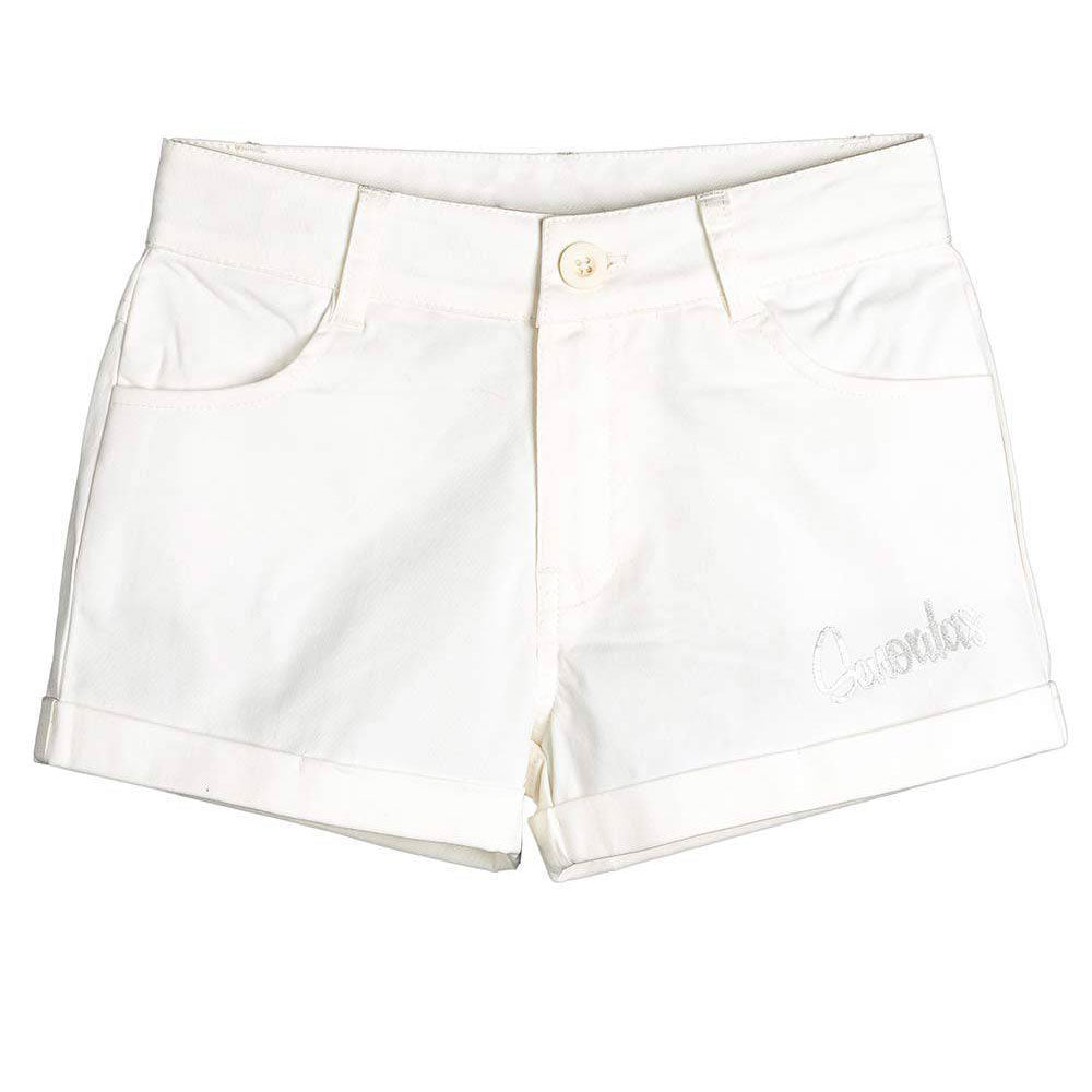 
  Shorts from the Rosalita enoritas girl's clothing line, with pockets on the back,
  adjustable...