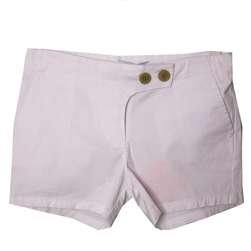 
  Shorts from the Silvian Heach Kids clothing line; solid color with pockets
  front and back. A...