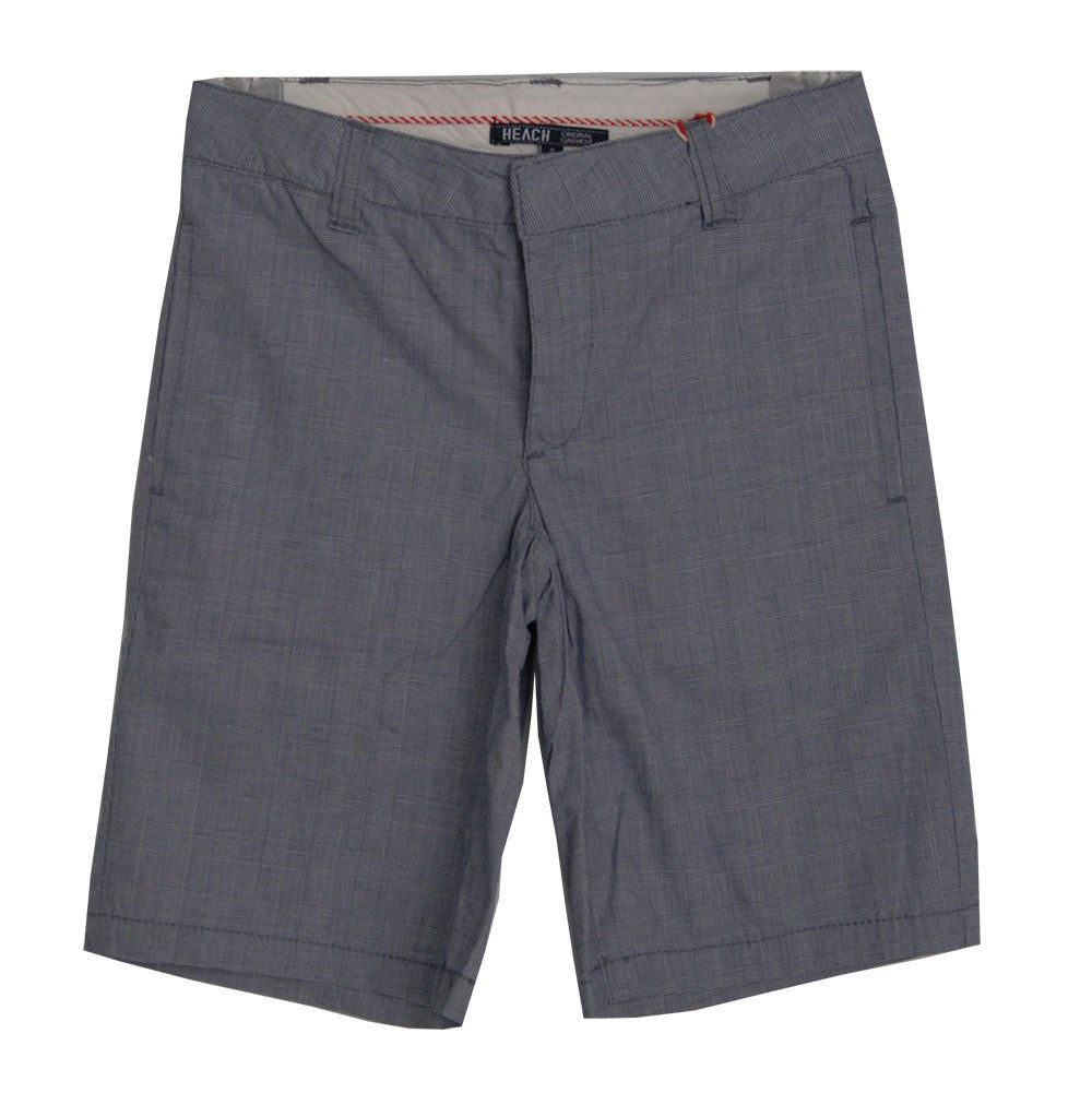 
  Bermuda shorts from the Silvian Heach children's clothing line. Tone check pattern
  on tone. ...