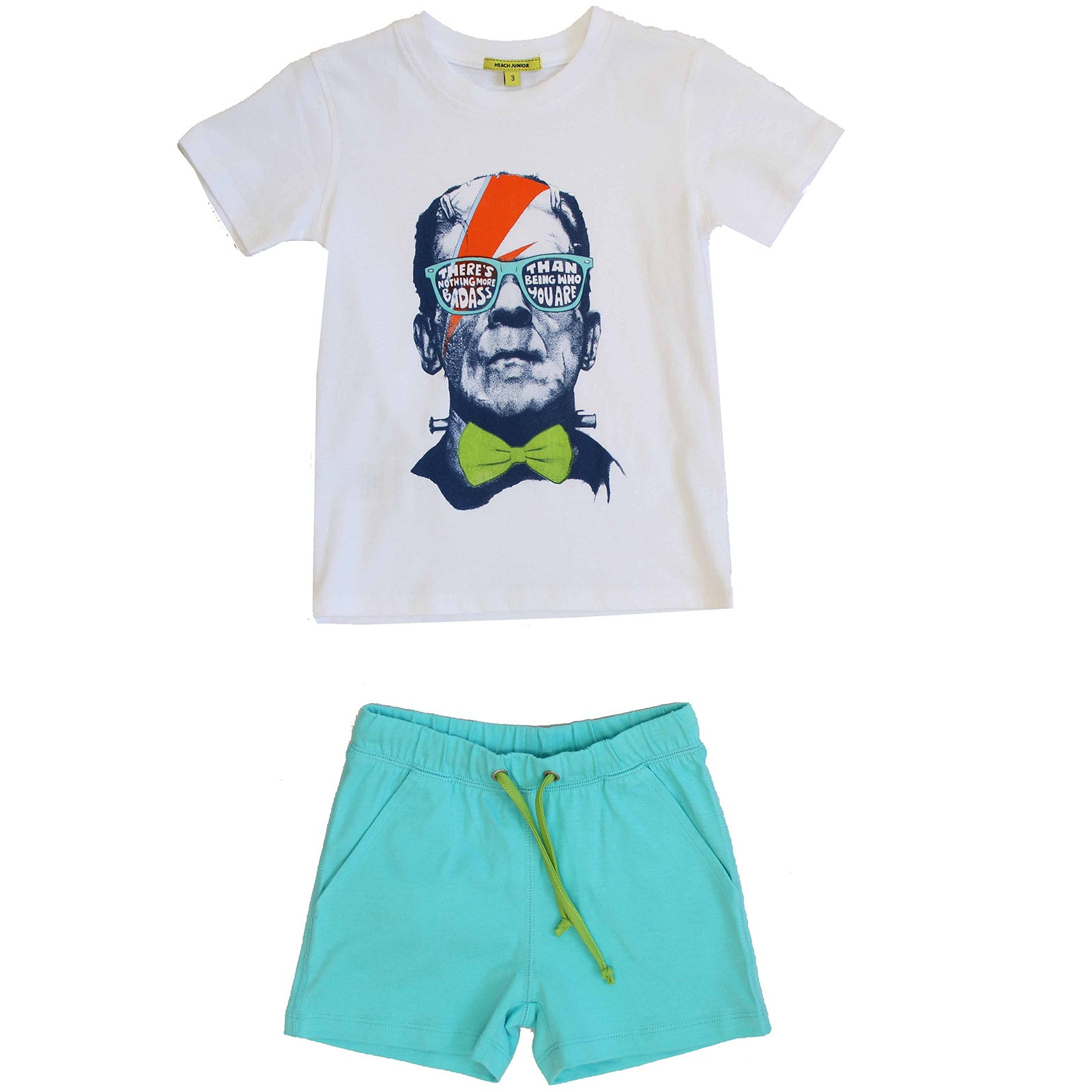
  Two-piece set from the Silvian Heach children's clothing line available in several colour vari...