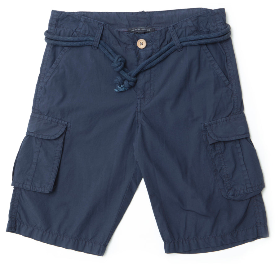 
  Bermuda shorts from the Silvian Heach Kids children's clothing line; sports model with
  side ...