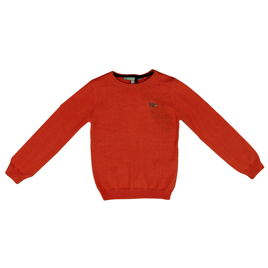 
  Sweater from the Silvian Heach Kids children's clothing line, classic model
  solid color and ...