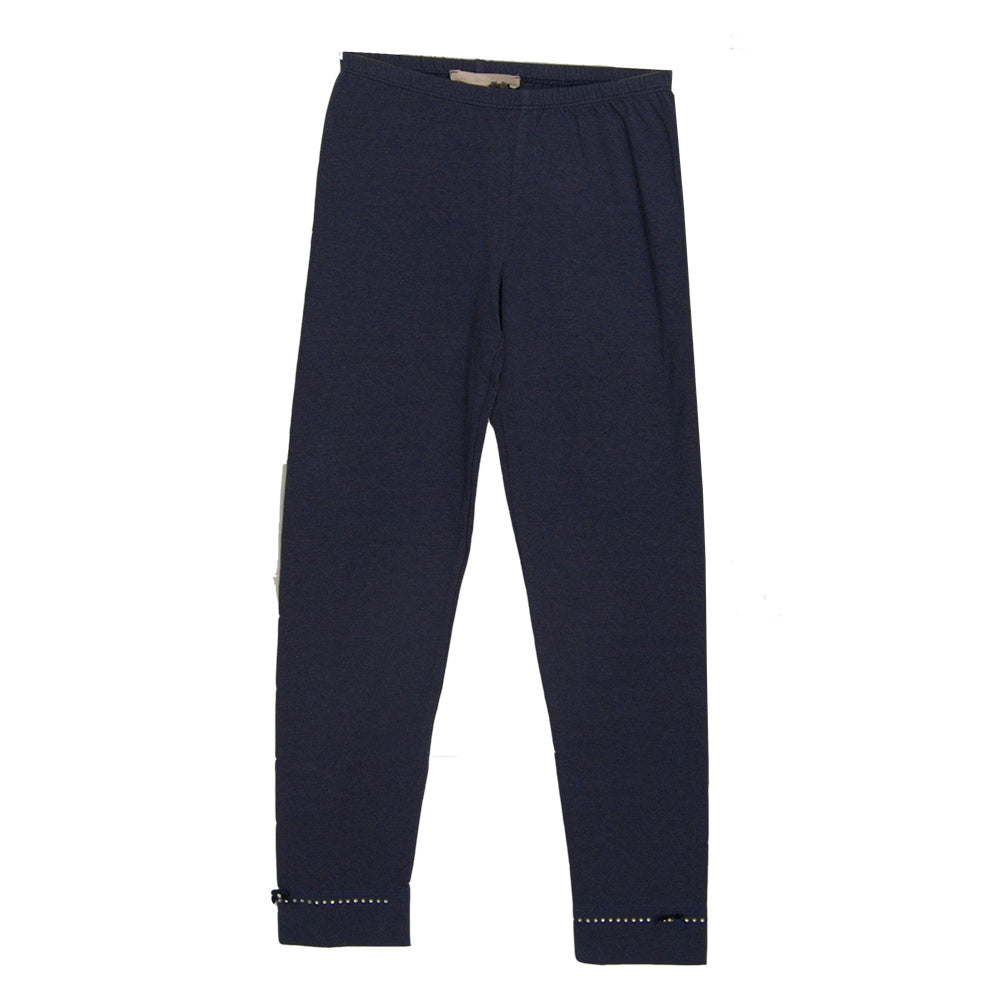 
  Leggins from the Silvian Heach Kids clothing line. Solid color. Fund
  of the leg embellished ...