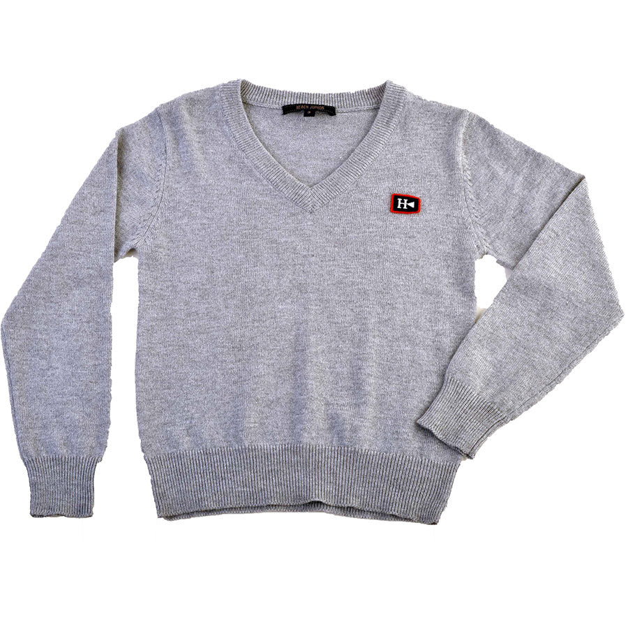 
  Basic v-neck sweater from the Silvian Heach Kids clothing line. 



  Composition: 35% cotton,...