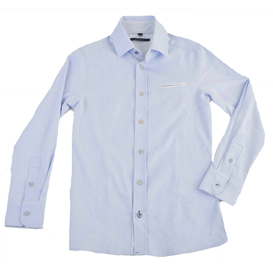 
  Shirt from the Silvian Heach Kids clothing line regular cut with front insert pocket; on the c...