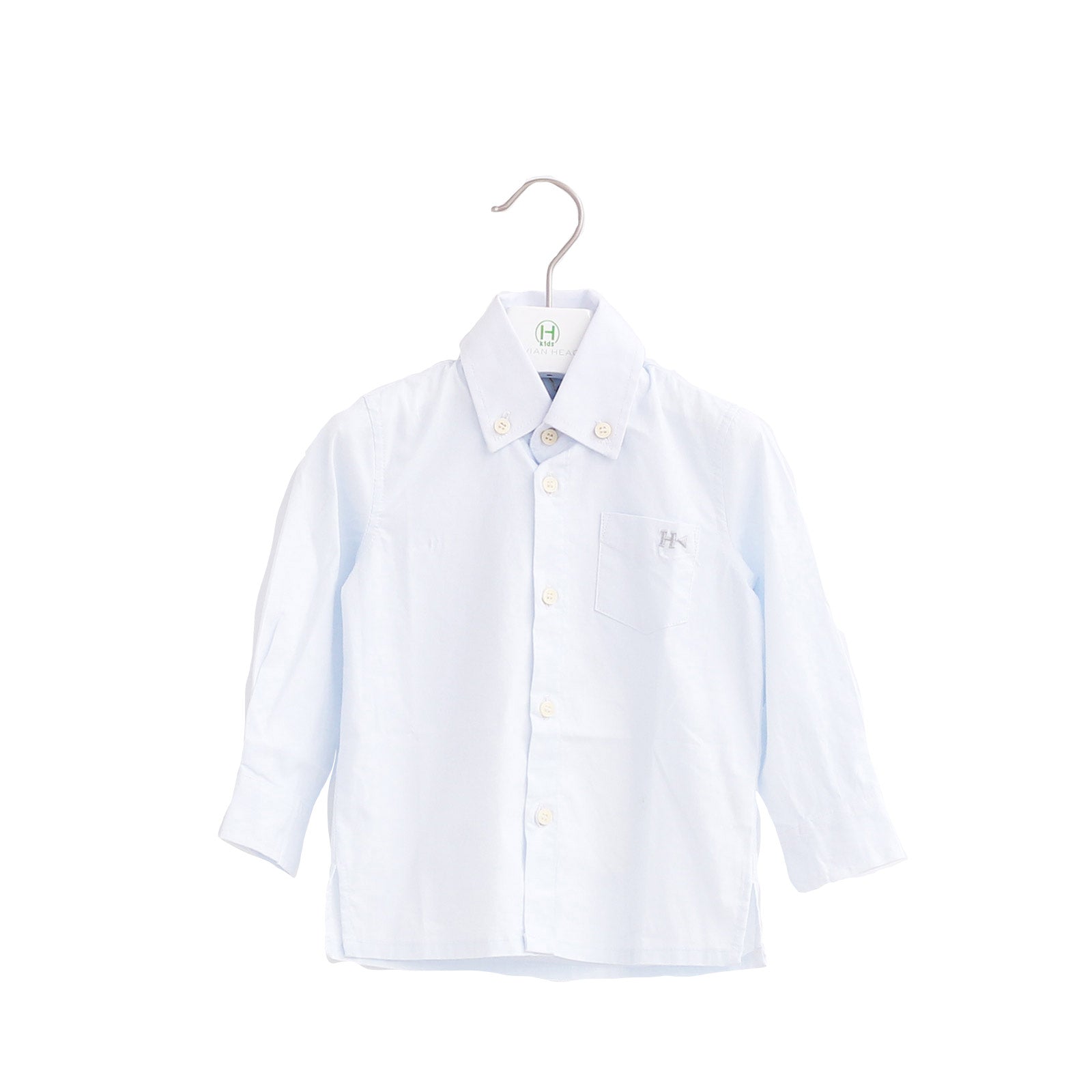 
  Silvian Heach Kids long-sleeved shirt with front pocket and buttoned collar.
  down. 



  Com...