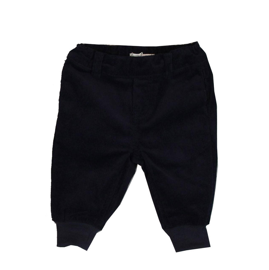 Baggy pants from the Silvian Heach Kids clothing line, in velvet with elasticated waist and ankle...