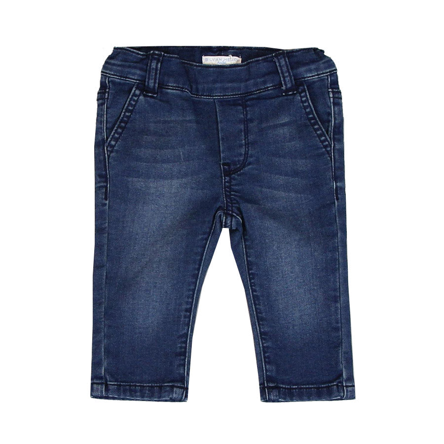 Trousers from the Silvian Heach Kids clothing line, baggy with front pockets.
Composition : Cotto...