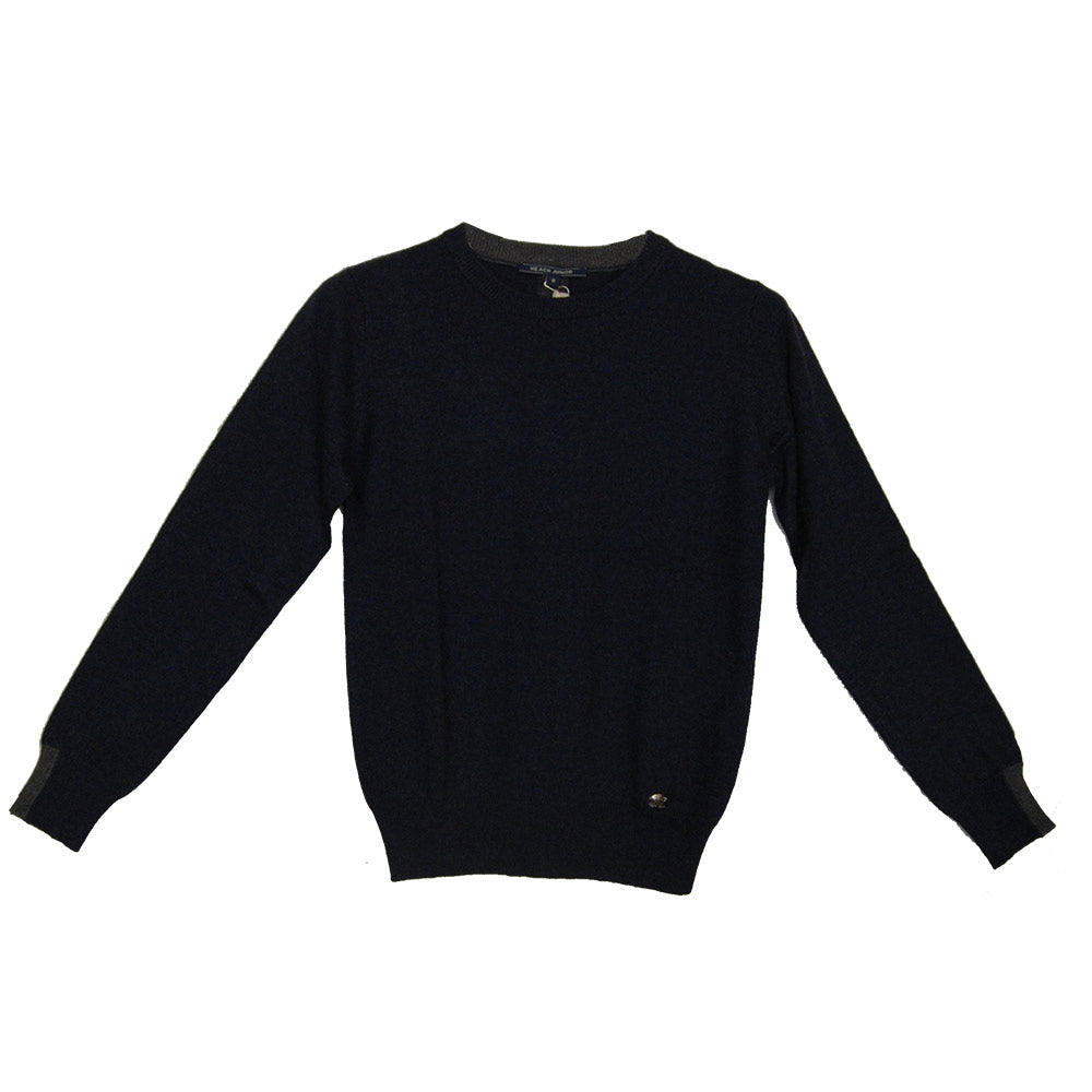 Sweater from the Silvian Heach Kids clothing line in solid colour with round neckline. Contrastin...