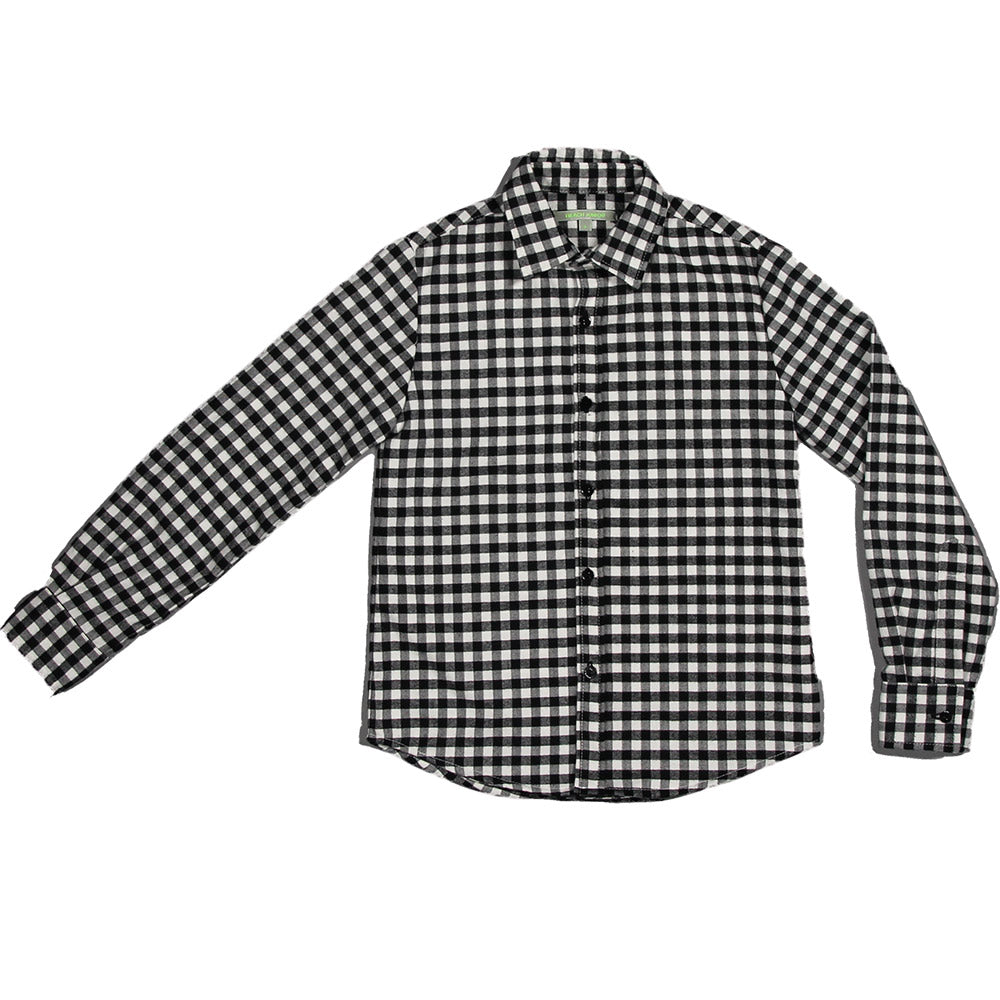 Shirt from the children's clothing line Silvian Heach Junior plaid. 

Composition: 100% Cotton