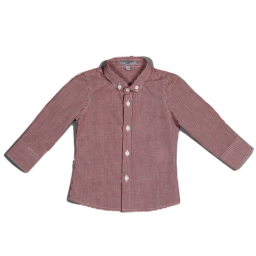 Shirt from the Silvian Heach Kids clothing line. Checked pattern. Available in other colours.

Co...