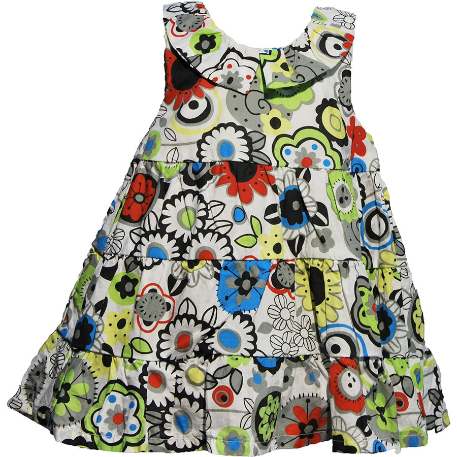 
  Little dress from the Tuc Tuccon girl's clothing line of the same fantasy,
  in cotton poplin....