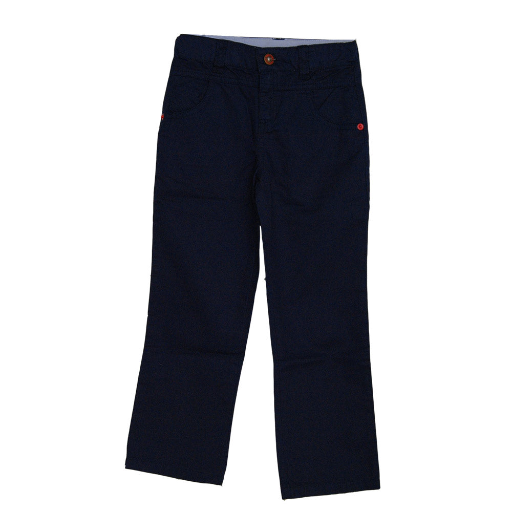 
  Trousers from the Tuc Tuc children's clothing line. Solid color model five
  pockets. Semi-ela...