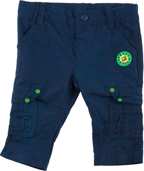 
  Children's clothing line Tuc Tuc trousers with side pocket and adjustable waist size. 



  Co...