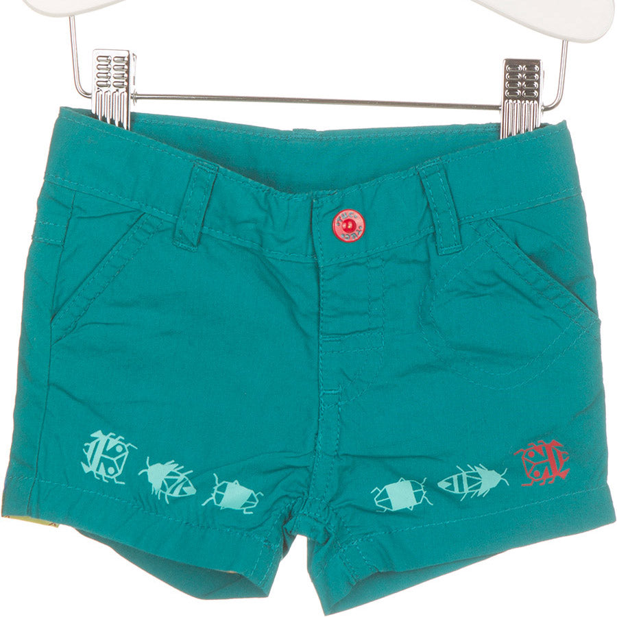 
  Bermuda shorts from the Tuc Tuc children's clothing line, classic solid color model
  with nic...