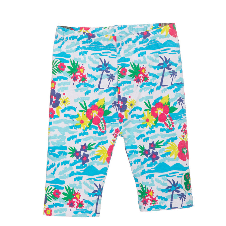 
  Leggins from the Tuc Tuc girl's clothing line, with a beautiful tropical fantasy.



  Composi...