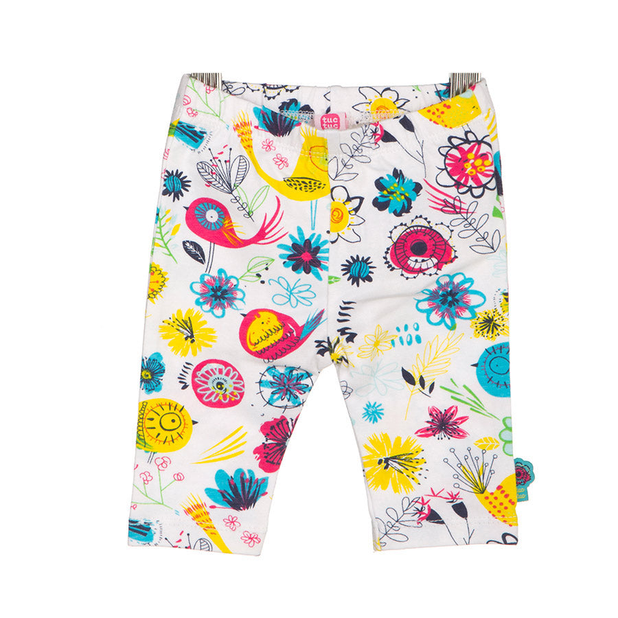 
  Leggins from the Tuc Tuc girl's clothing line with beautifully patterned designs
  fresh and l...