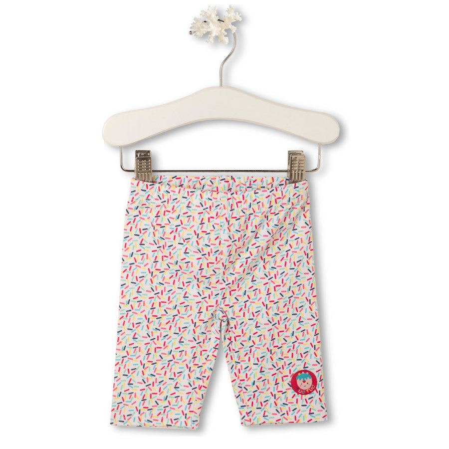 
  Pirate leggings from the Tuc Tuc girl's clothing line, in soft fabric with
  multicolor microf...