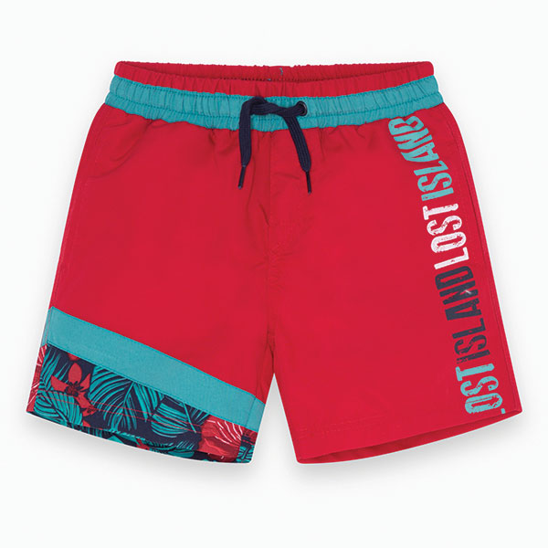 
  Boxer shorts from the Tuc Tuc children's clothing line, with striped pattern on one side



  ...