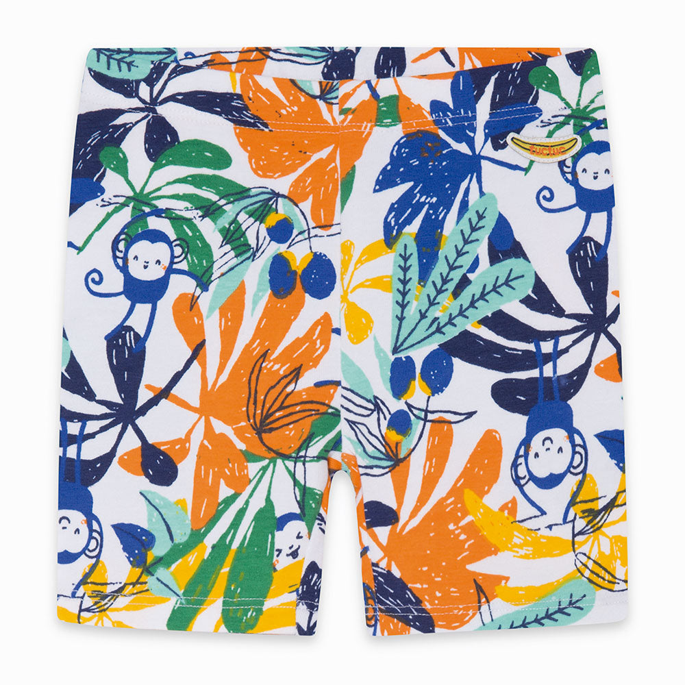 
  Leggins from the Tuc Tuc Girl's Clothing Line, short model, with tropical pattern
  all-over.
...