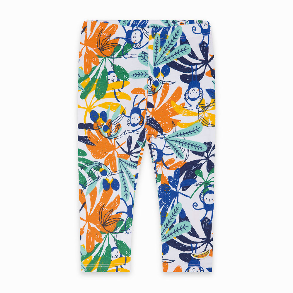 
  Regular Tuc Tuc Girl's Clothing Line Leggins with tropical pattern
  all-over.



   



  Com...