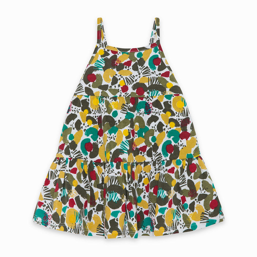 
  Dress from the Tuc Tuc Children's Clothing Line, sundress model, with straps
  thin and all-ov...
