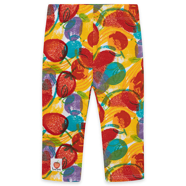 
  Long leggings from the Tuc Tuc Childrenswear Line, Fruitty Time collection.
  With all-over co...