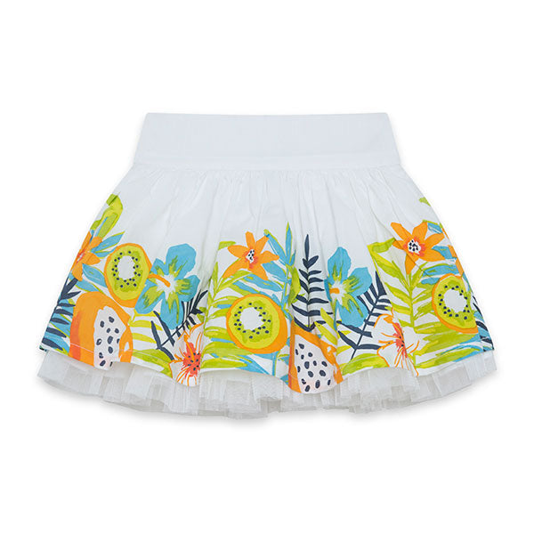 
  Skirt from the Tuc Tuc Girl's Clothing Line, Summer Festival collection, with
  elastic waistb...