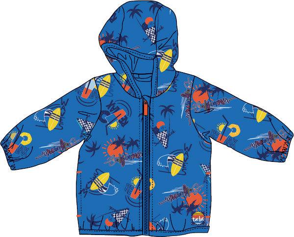 
  Jacket from the Tuc Tuc Children's Clothing Line, Enjoy The Sun collection, with
  outside wit...
