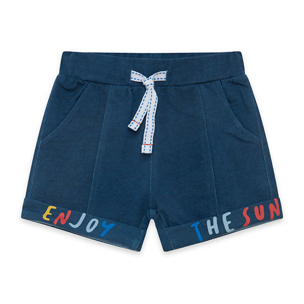 
  Shorts from the Tuc Tuc Children's Clothing Line, Enjoy The sun collection,
  with melange was...