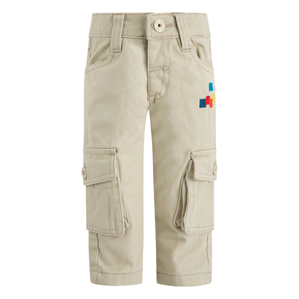 
  Children's Tuc Tuc Clothing line trousers, regular five pocket model
  with adjustable waist s...